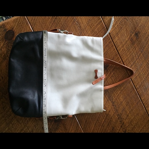 Leather tote/bag, adjustable shoulder strap - Picture 6 of 6